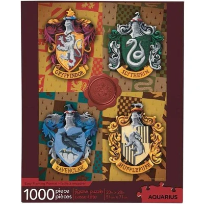 Afbeelding van Harry Potter Puzzel Crests (1000 pieces) Multicolours