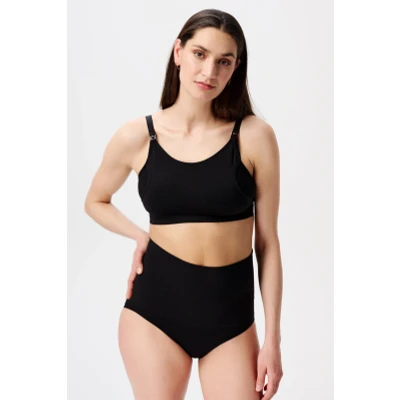 Afbeelding van Naadloze voedingsbh pumping Mae Sensil Breeze Black XL/XXL