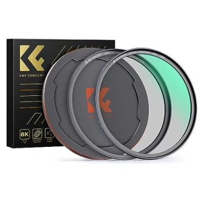 Afbeelding van K&amp;F Concept Nano X Serie Magnetischer CPL Filter (82MM)