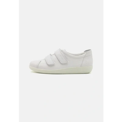 Afbeelding van ECCO SOFT 2 0 Instappers, Dames, Maat: 36, Wit Leer