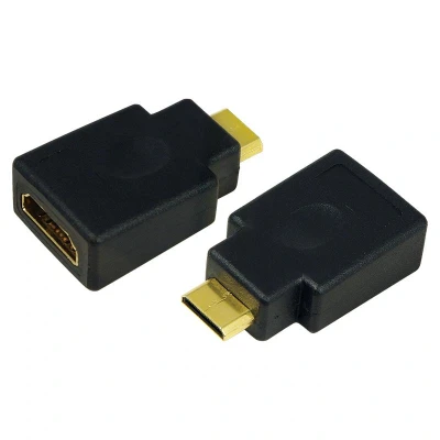 Afbeelding van HDMI Type A female to Mini C Male Adapter, Black