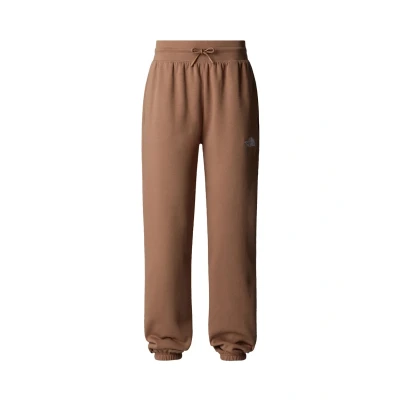 Afbeelding van The North Face Essential Relaxed Straight Jogger Trainingsbroek, Dames, Maat: XS, Latte
