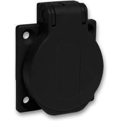 Afbeelding van Schneider Electric PKS51N Stopcontact (inbouw) IP54, IK08 Zwart