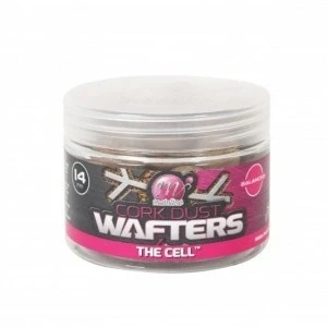 Afbeelding van Mainline Cork Dust Wafters &#039;Cell&#039; (14mm) Hookbaits