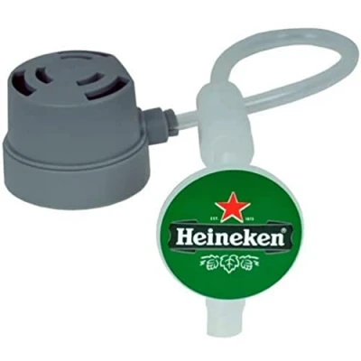 Afbeelding van KRUPS XI20000 5 Servicestuizen voor biertapkranen, biertapglazen biertappels, stuks, kunststof
