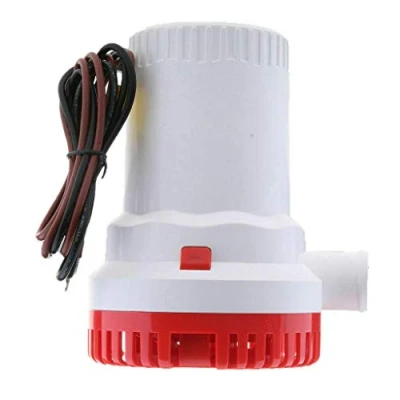 Afbeelding van MASO High Flow Bilge Pomp Elektrische Marine Submersible Waterpomp 1500GPH/2000GPH 12V/24V voor Bootjacht Caravan Draagbaar