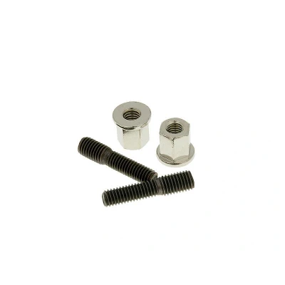 Afbeelding van Uitlaat tapeinden set Naraku incl. moeren M6 x M7