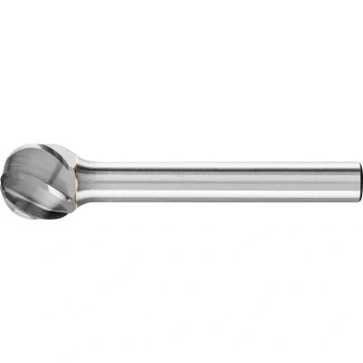 Afbeelding van PFERD 21112886 Freesstift Bol Lengte 51 mm Afmeting, Ø 12 Werklengte 10 Schachtdiameter 6