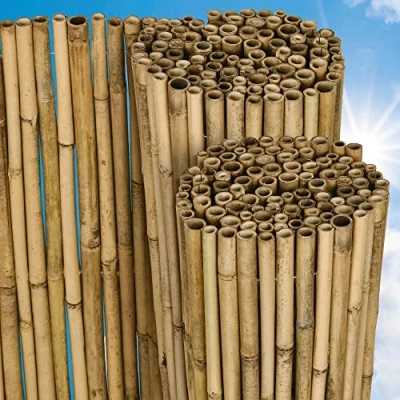 Afbeelding van Sol Royal B38 Balkonscherm Bamboe 90x250cm Duurzaam &amp; Weerbestendig 100% Privacyscherm Tuin