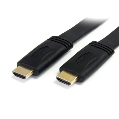 Afbeelding van StarTech.com 5m platte High Speed HDMI kabel met Ethernet Ultra HD 4k
