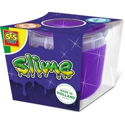 Afbeelding van Ses Slime Lila Glitzer 140gr