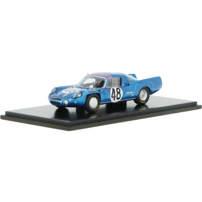 Afbeelding van Alpine A210 Spark Modelauto 1:43 1967 Roger Delageneste / Jacques Cheinisse Ecurie Savin Calberson