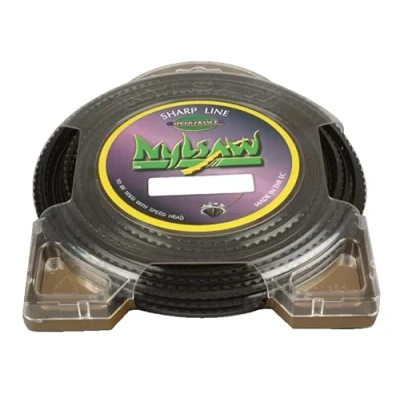 Afbeelding van Maaidraad NYLSAW 4,0 mm 21 m trimmerdraad 4 kant getand