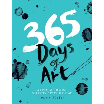 Afbeelding van 365 Days of Art: A creative exercise for every day the year