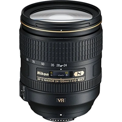 Afbeelding van Nikon 24 120mm F/4.0 G AF S ED VR
