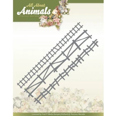 Afbeelding van Dies Precious Marieke All About Animals Fences