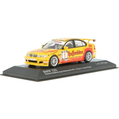 Afbeelding van BMW 320i #1 Schubert Motors DMSB PWM 2004 1:43 Minichamps