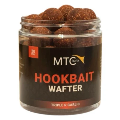 Afbeelding van MTC Baits Triple R Garlic Hookbait Wafter 24mm Hookbaits