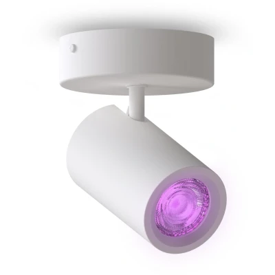Afbeelding van Calex Smart Plafondlamp 1 Lichts Slimme Opbouwspot Rond Wit