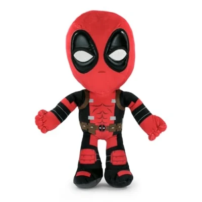 Afbeelding van Deadpool Marvel &quot;Normal Hands&quot; Pluche Knuffel 35 cm