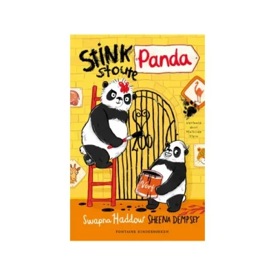Afbeelding van Stinkstoute panda (Hardback)