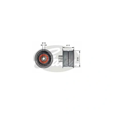 Afbeelding van Gates Geleiderol distributieriem T42106