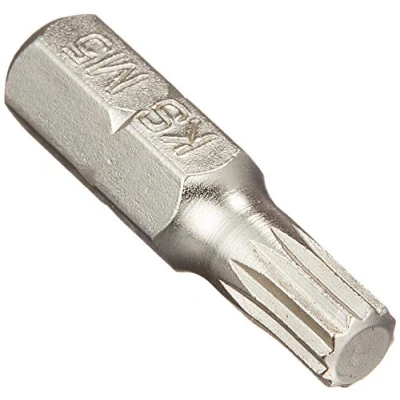 Afbeelding van KS Tools 911.2345 1/4&quot; Bit veeltand, M5, 25mm, 5 per pak