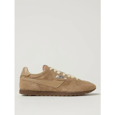 Afbeelding van Suede and Leather Low Top Lace Up Sneakers for Everyday Wear Wo
