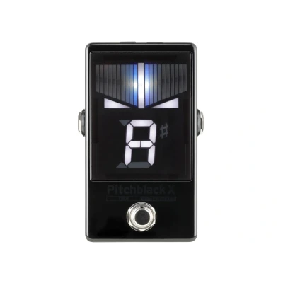 Afbeelding van Korg Pitchblack X chromatische pedaal tuner