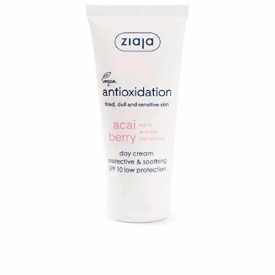 Afbeelding van Ziaja Soothing Day Cream SPF 10 Acai Berry ( Protective &amp; Cream) 50 ml 50ml