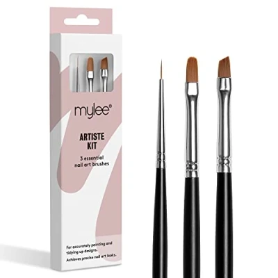 Afbeelding van Mylee Artiste Kit voor Gel Nail Art en Nagellak Applicatie. Professionele Kwaliteit Manicure Gereedschap Ideaal Thuis of Salon Gebruik