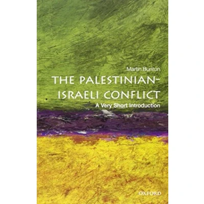 Afbeelding van The Palestinian Israeli Conflict: A Very Short Introduction
