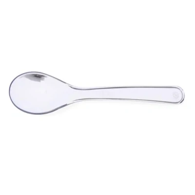 Afbeelding van Hendi Saladelepel 0,03 Liter Transparant Kunststof Opscheplepel Lengte: 235mm