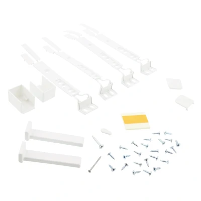 Afbeelding van Electrolux AEG 140046408146 inbouwset koelvriescombinatie kit bevestiging deurpaneel,kom