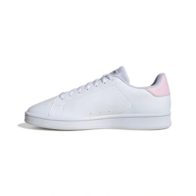 Afbeelding van Adidas Urban Court dames sneakers wit roze Maat 41 1/3 Uitneembare zool