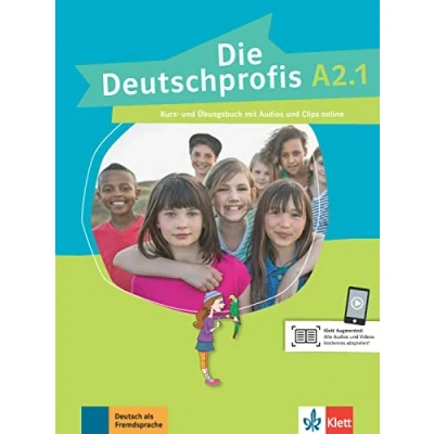 Afbeelding van Die deutschprofis a2.1, libro del alumno y de ejercicios con audio Clips online: Kurs und Ubungsbuch A2.1 + Audios o