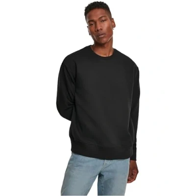 Afbeelding van Build Your Brand heren premium oversize crewneck pullover sweater