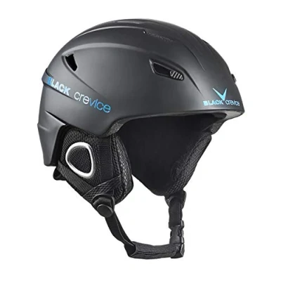 Afbeelding van BLACK CREVICE &quot;Kitzbühel&quot; skihelm, zwart/blauw, XL