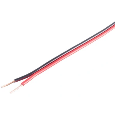 Afbeelding van Shiverpeaks maximale connectiviteit luidsprekerkabel 4mm² 56x0,30 CCA rood/zwart 50m (50 m), Luidsprekerkabel, Rood