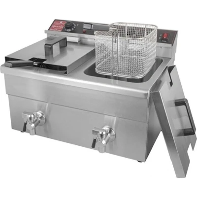 Afbeelding van friteuse 08L+08L, 688218, CaterChef