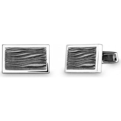 Afbeelding van Quinn Heren Manchetknopen 925 / zilver 001089003