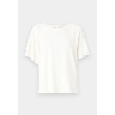 Afbeelding van Roxy TIME FOR PALM TREE Tshirt basic, Dames, Maat: Large, Egret