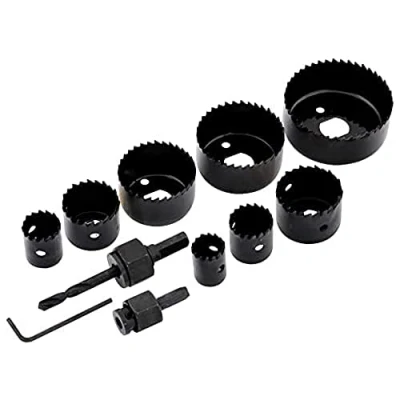 Afbeelding van Rolson 58129 Gatenzaagset 11 stuks