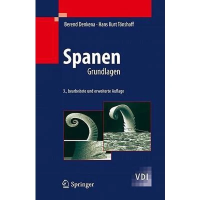 Afbeelding van VDI Buch Spanen