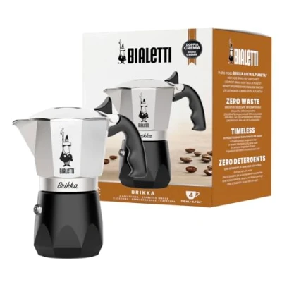 Afbeelding van Moka koffiepot Bialetti Brikka 4 cups