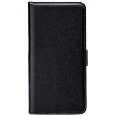 Afbeelding van Mobilize Telefoonhoesje geschikt voor OPPO Reno 12 Hoesje Classic Gelly Wallet Bookcase Portemonnee Pasjeshouder 2 Pasjes Pinpas / OV Kaart Rijbewijs Zwart