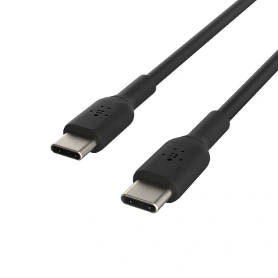 Afbeelding van Belkin PVC USB C naar kabel (1 meter) zwart