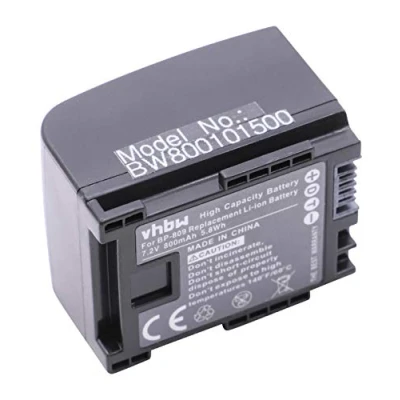 Afbeelding van Camera accu compatibel met Canon BP 809 / 800 mAh