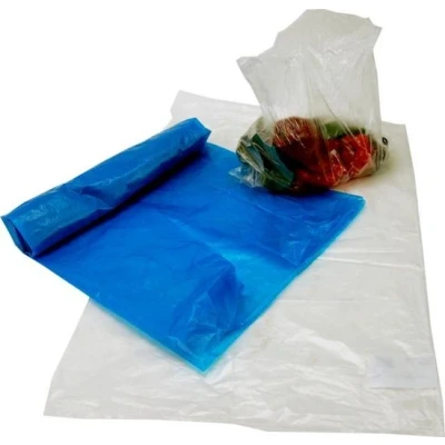 Afbeelding van Klika zak Vlakke LDPE 50x80cm 40my transparant 500 stuks