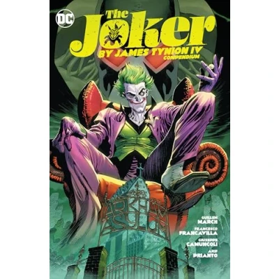 Afbeelding van The Joker by James Tynion IV Compendium